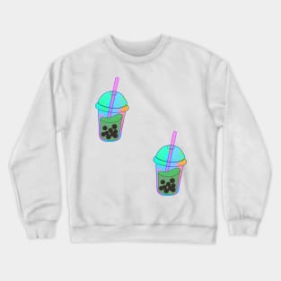 Bff Bubble Tea Crewneck Sweatshirt